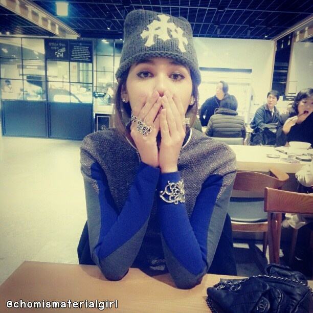ชมพู่ อารยา กับภาพน่ารักใน Instagram
