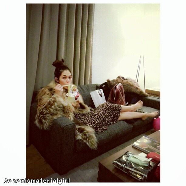 ชมพู่ อารยา กับภาพน่ารักใน Instagram