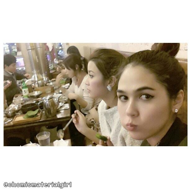 ชมพู่ อารยา กับภาพน่ารักใน Instagram
