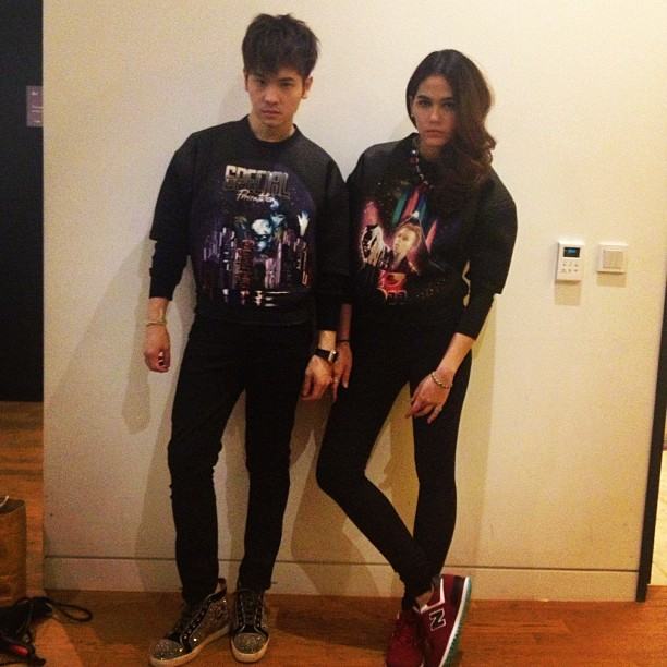 ชมพู่ อารยา กับภาพน่ารักใน Instagram