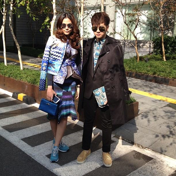 ชมพู่ อารยา กับภาพน่ารักใน Instagram