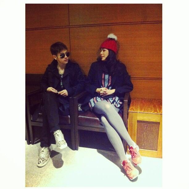 ชมพู่ อารยา กับภาพน่ารักใน Instagram