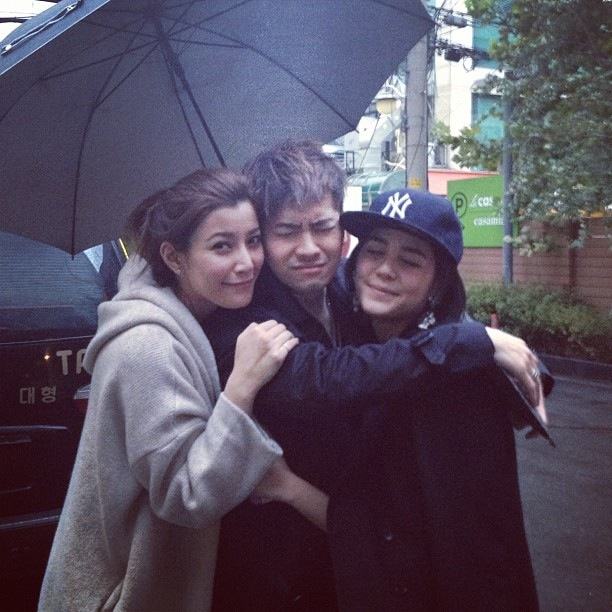 ชมพู่ อารยา กับภาพน่ารักใน Instagram