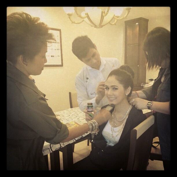 ชมพู่ อารยา กับภาพน่ารักใน Instagram
