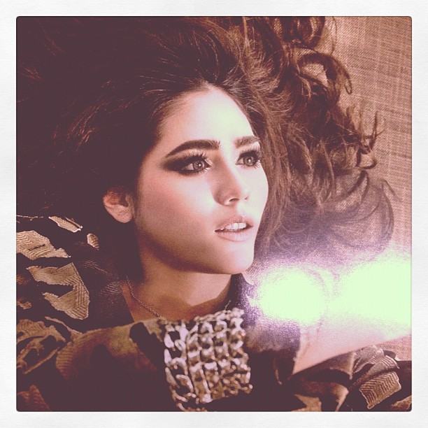 ชมพู่ อารยา กับภาพน่ารักใน Instagram