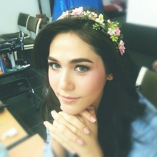 ชมพู่ อารยา กับภาพน่ารักใน Instagram