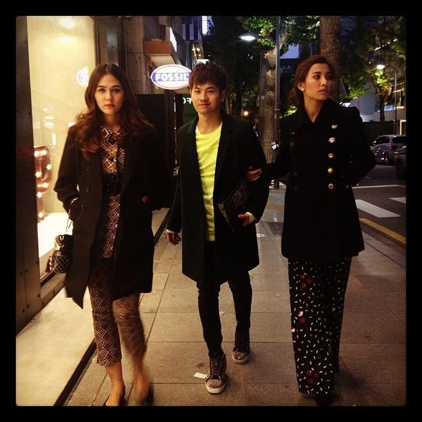 ชมพู่ อารยา กับภาพน่ารักใน Instagram