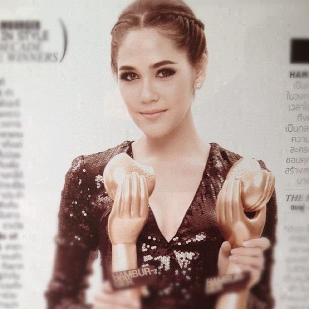 ชมพู่ อารยา กับภาพน่ารักใน Instagram