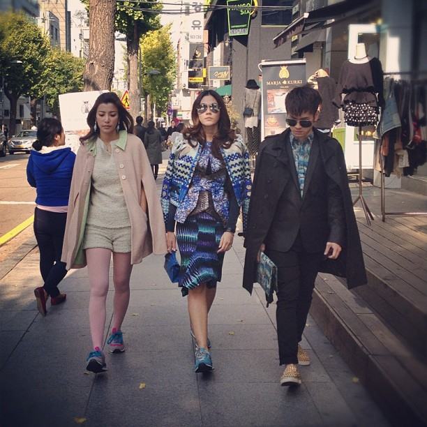 ชมพู่ อารยา กับภาพน่ารักใน Instagram