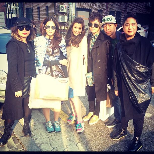 ชมพู่ อารยา กับภาพน่ารักใน Instagram