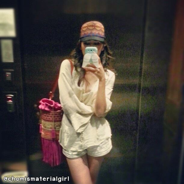 ชมพู่ อารยา กับภาพน่ารักใน Instagram
