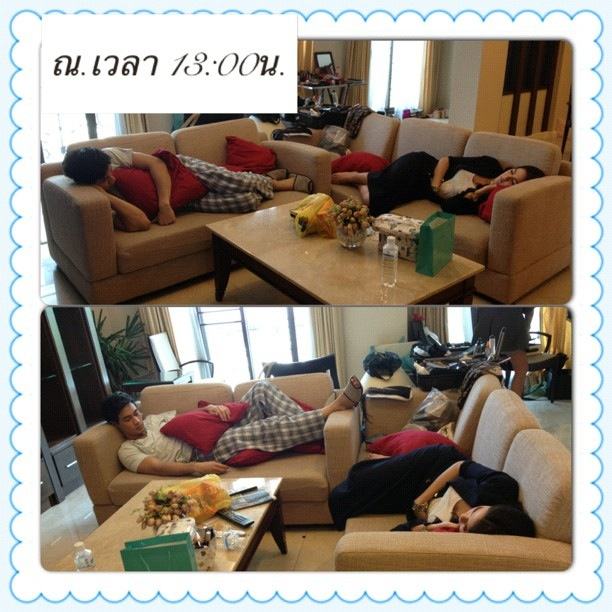 ชมพู่ อารยา กับภาพน่ารักใน Instagram