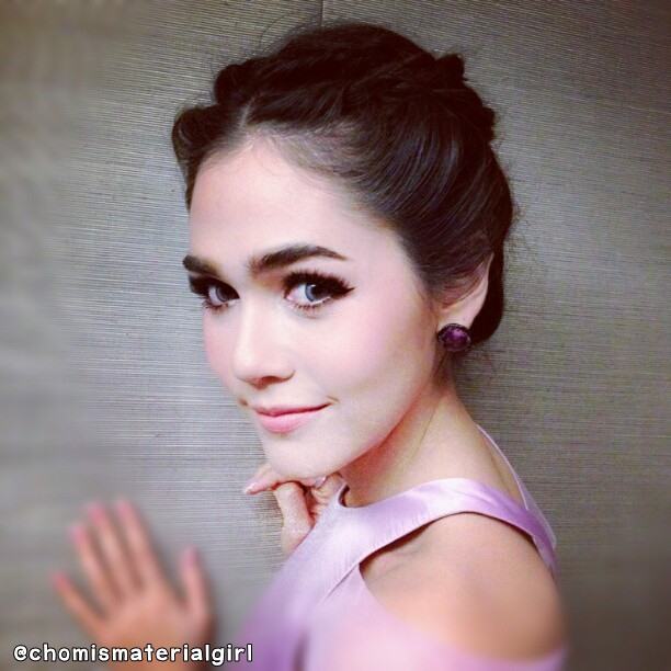 ชมพู่ อารยา กับภาพน่ารักใน Instagram