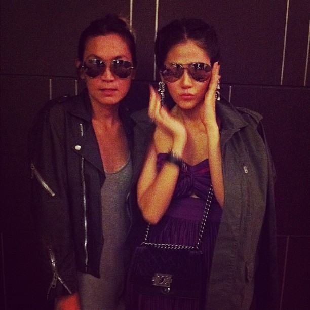 ชมพู่ อารยา กับภาพน่ารักใน Instagram