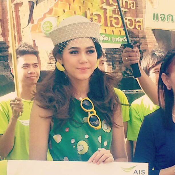 ชมพู่ อารยา กับภาพน่ารักใน Instagram