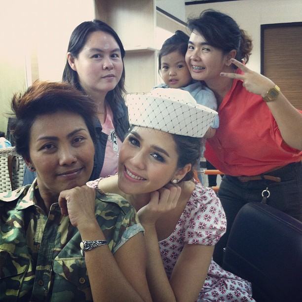 ชมพู่ อารยา กับภาพน่ารักใน Instagram