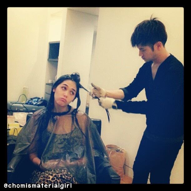 ชมพู่ อารยา กับภาพน่ารักใน Instagram