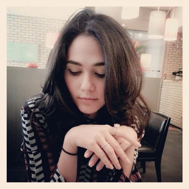 ชมพู่ อารยา กับภาพน่ารักใน Instagram