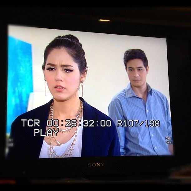 ชมพู่ อารยา กับภาพน่ารักใน Instagram