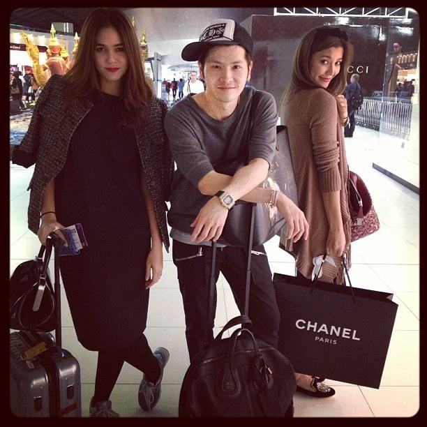 ชมพู่ อารยา กับภาพน่ารักใน Instagram