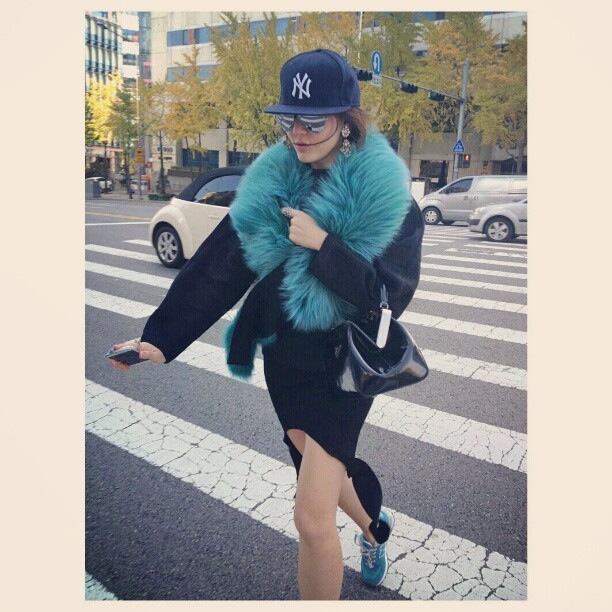 ชมพู่ อารยา กับภาพน่ารักใน Instagram