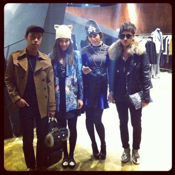 ชมพู่ อารยา กับภาพน่ารักใน Instagram