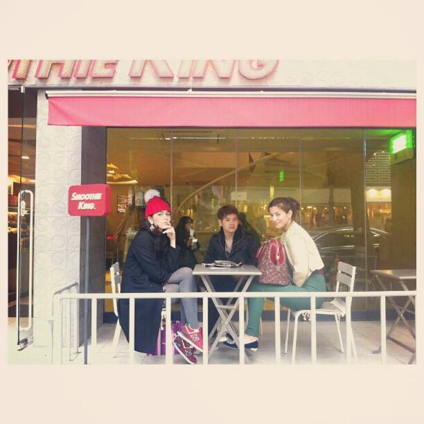 ชมพู่ อารยา กับภาพน่ารักใน Instagram