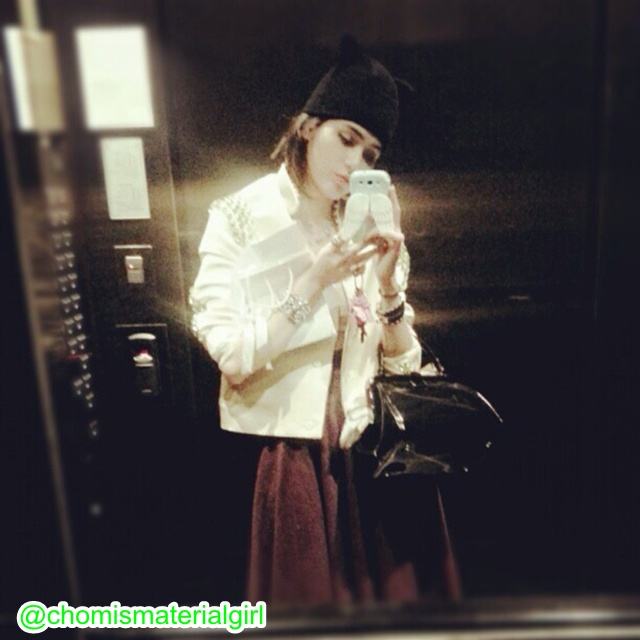 ชมพู่ อารยา กับภาพน่ารักใน Instagram