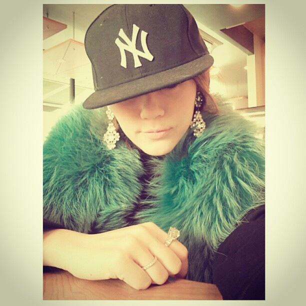 ชมพู่ อารยา กับภาพน่ารักใน Instagram