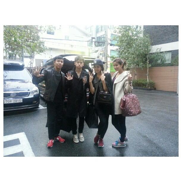 ชมพู่ อารยา กับภาพน่ารักใน Instagram