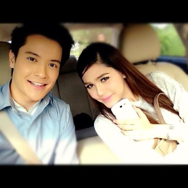 ชมพู่ อารยา กับภาพน่ารักใน Instagram