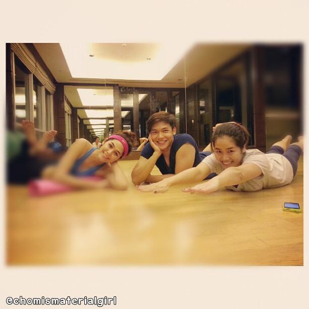 ชมพู่ อารยา กับภาพน่ารักใน Instagram