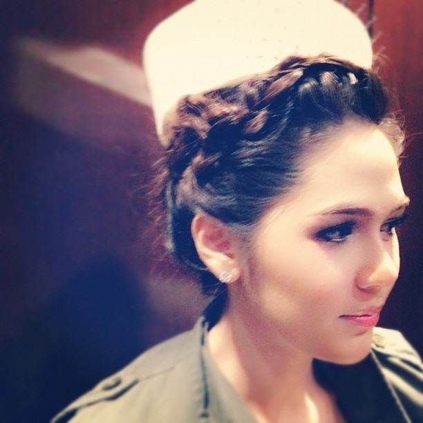 ชมพู่ อารยา กับภาพน่ารักใน Instagram