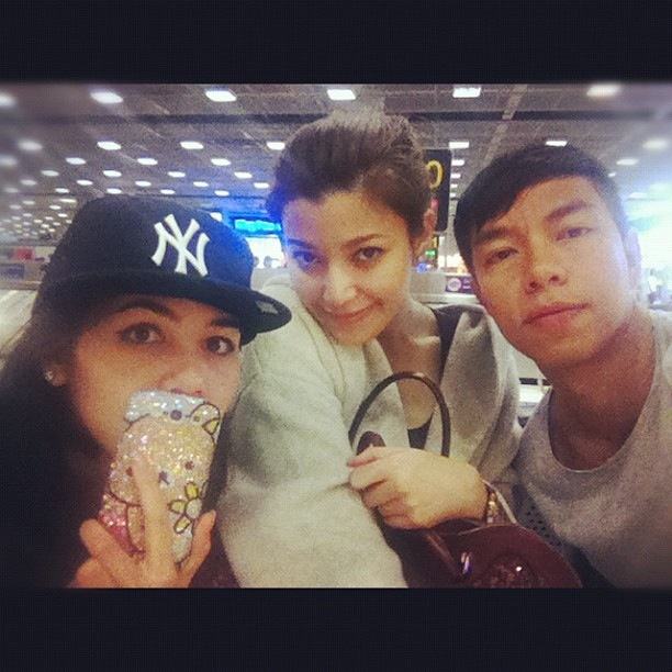 ชมพู่ อารยา กับภาพน่ารักใน Instagram