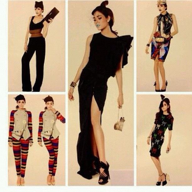 ชมพู่ อารยา กับภาพน่ารักใน Instagram