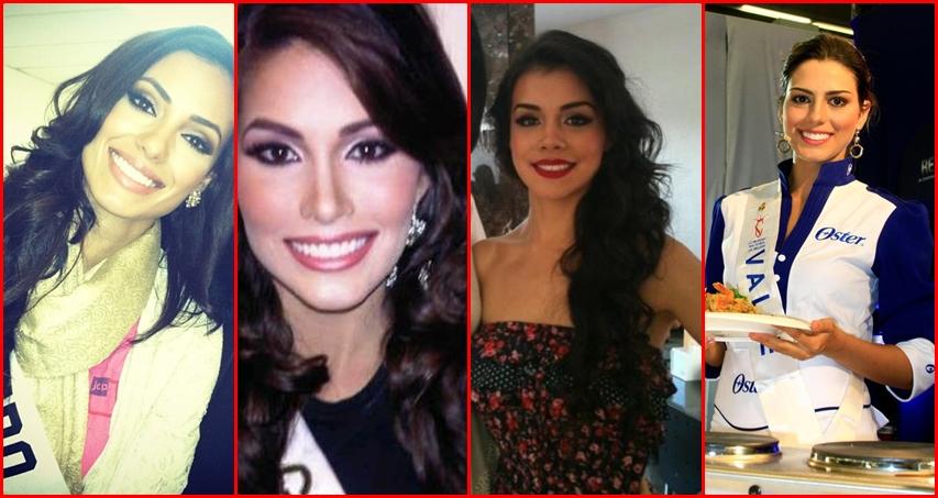 Miss Universe 2013 เปอโตริโก้ เวเนซูเอล่า เมกซิโก โคลอมเบีย