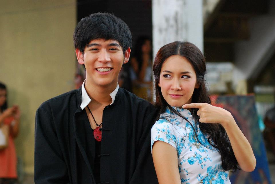เบื้องหลัง หยกเลือดมังกร ฉาก หยกแข่งมอเตอร์ไซด์กับพวกแว๊นซ์  (พอร์ช-มิน) คืนนี้แล้ว