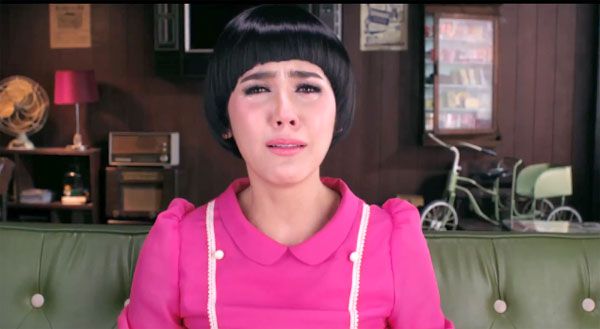 ชมพู่ กับ หนังเรื่องใหม่ คุณนายโฮ
