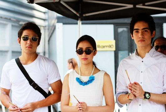 บวงสรวง หนังใหม่ เธอ เขา เรา ผี