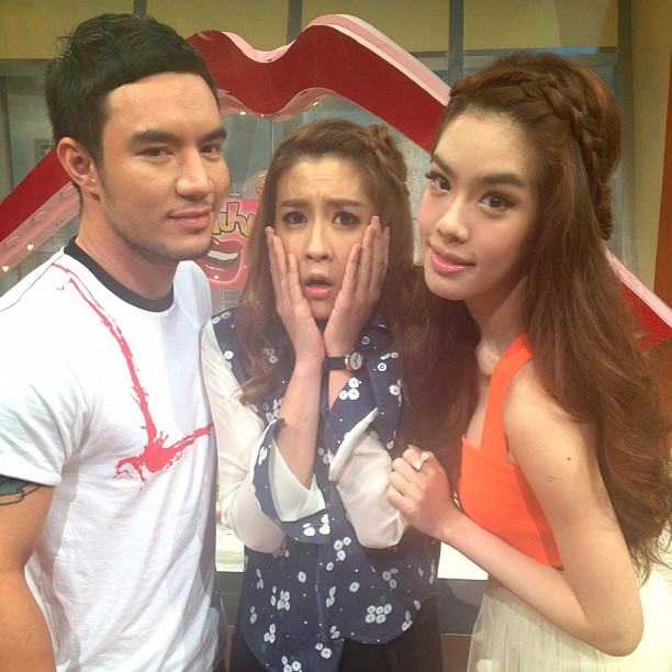 นางเอกขาวจั๊ว เกรซ กาญจน์เกล้า