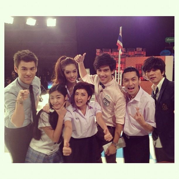 นางเอกขาวจั๊ว เกรซ กาญจน์เกล้า