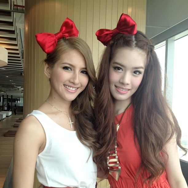 นางเอกขาวจั๊ว เกรซ กาญจน์เกล้า