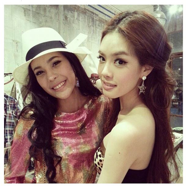 นางเอกขาวจั๊ว เกรซ กาญจน์เกล้า