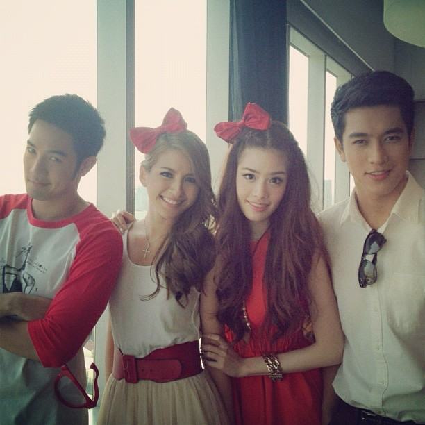 นางเอกขาวจั๊ว เกรซ กาญจน์เกล้า