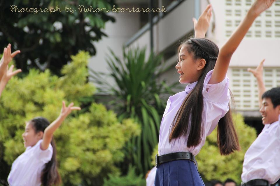Sport Day โรงเรียนจักรคำคณาทร จ.ลำพูน (ต่อ)