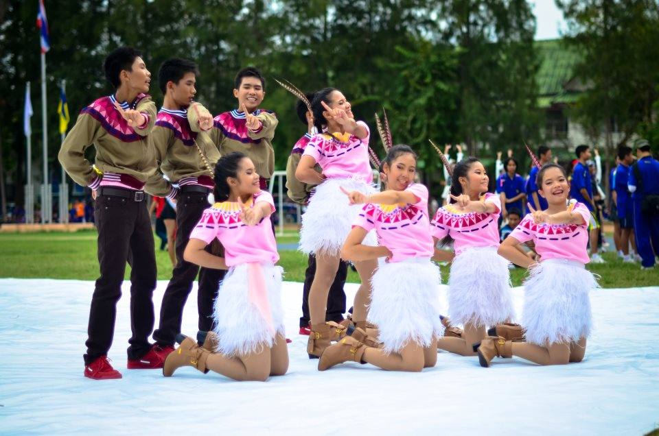 Sport Day โรงเรียนจักรคำคณาทร จ.ลำพูน (ต่อ)