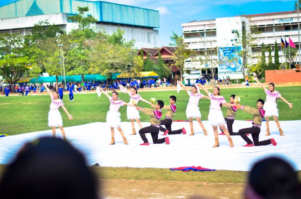 Sport Day โรงเรียนจักรคำคณาทร จ.ลำพูน (ต่อ)