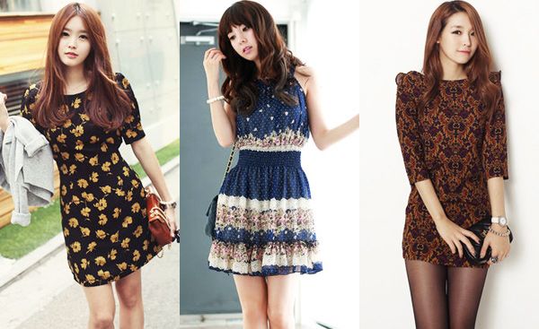 แฟชั่น เดรสพิมพ์ลาย เทรนด์แรง ๆ สวยได้ถึงปีหน้า