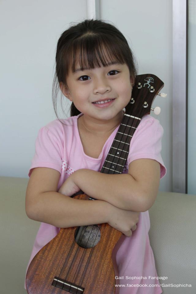 น้องเกล อูคูเลเล่ - Thailand's Got Talent