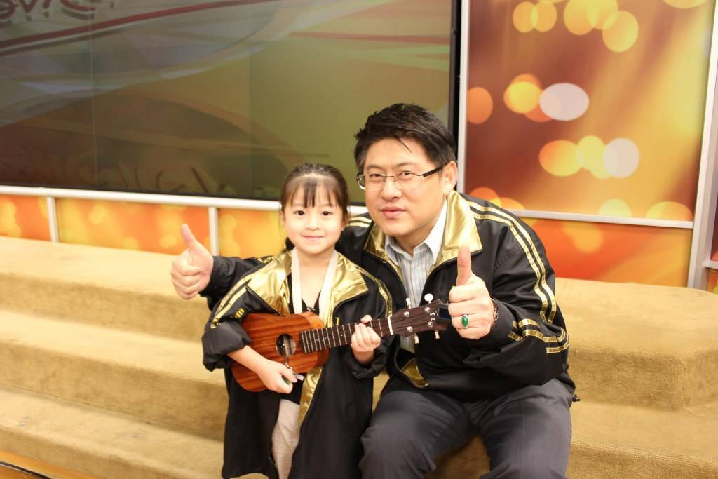 น้องเกล อูคูเลเล่ - Thailand's Got Talent